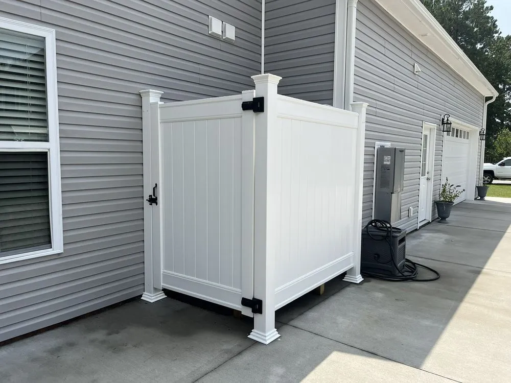 Professional landscape design in Hampstead, NC - Sea Coast Fence & Yardscape