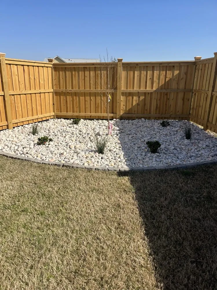 Custom garden landscaping for year-round maintenance across Hampstead, NC - Sea Coast Fence & Yardscape