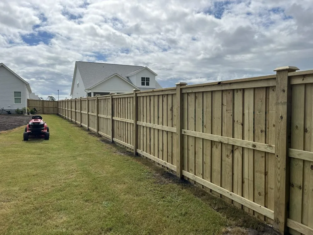 Expert outdoor landscaping in Hampstead, NC by Sea Coast Fence & Yardscape