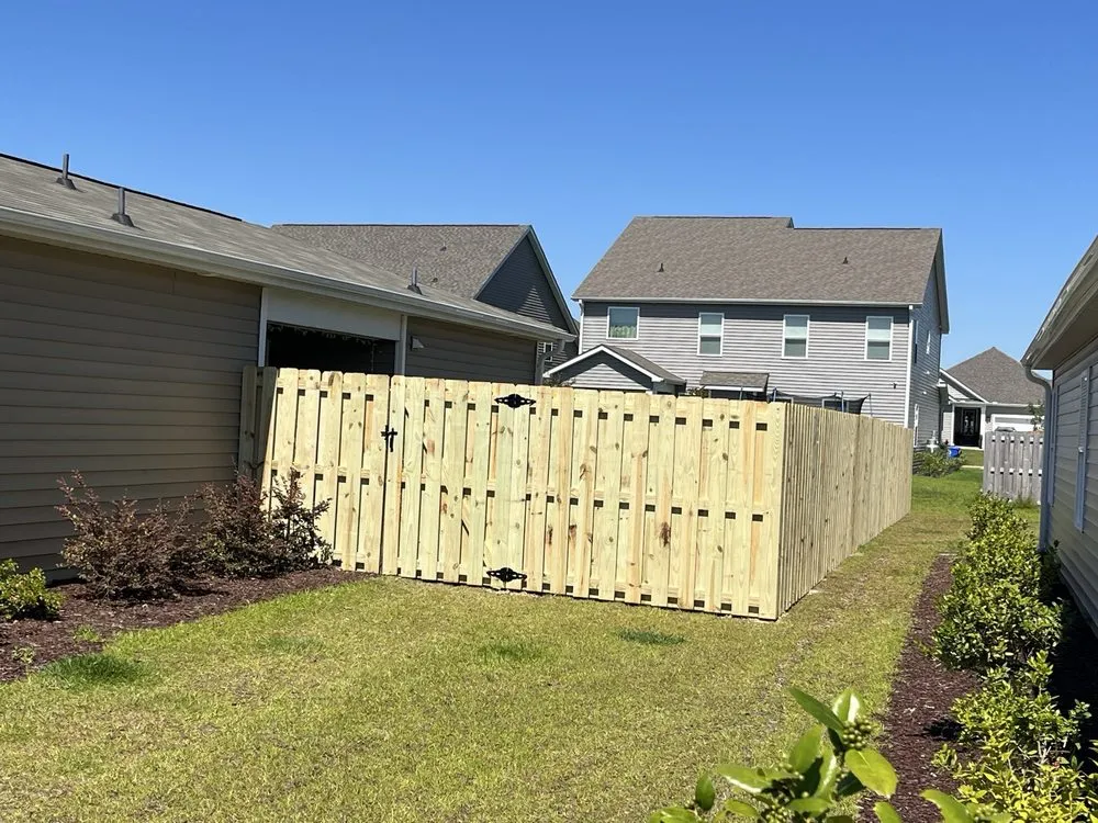 Reliable landscape installation in Hampstead, NC - Sea Coast Fence & Yardscape