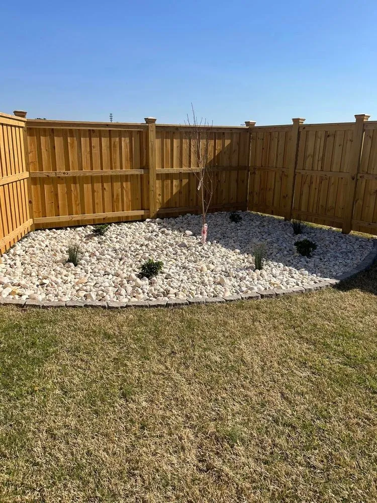 Expert residential landscaping for residential properties in Hampstead, NC by Sea Coast Fence & Yardscape