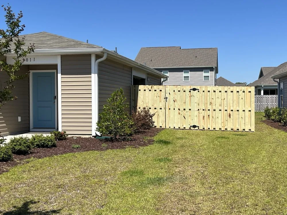 Professional lawn care service near you in Hampstead, NC by Sea Coast Fence & Yardscape