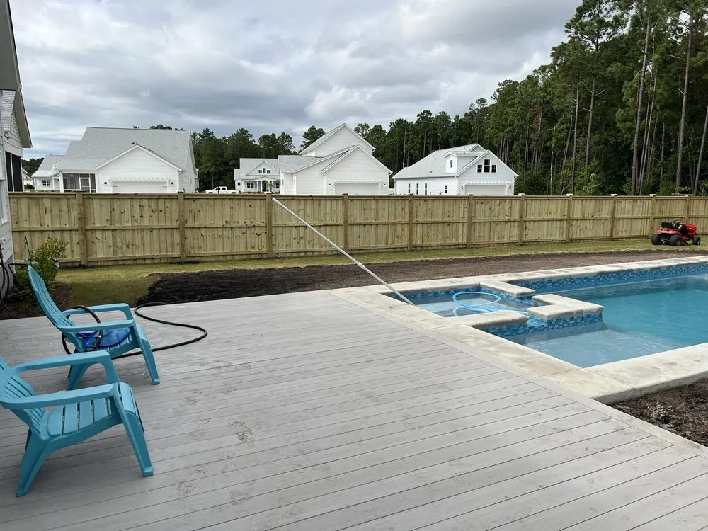 Custom landscape design near you across Hampstead, NC - Sea Coast Fence & Yardscape