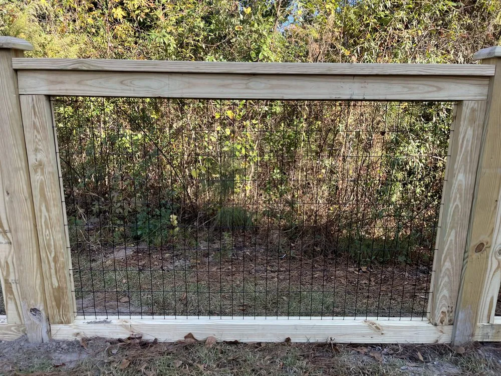 Reliable garden landscaping experts serving Hampstead, NC - Sea Coast Fence & Yardscape