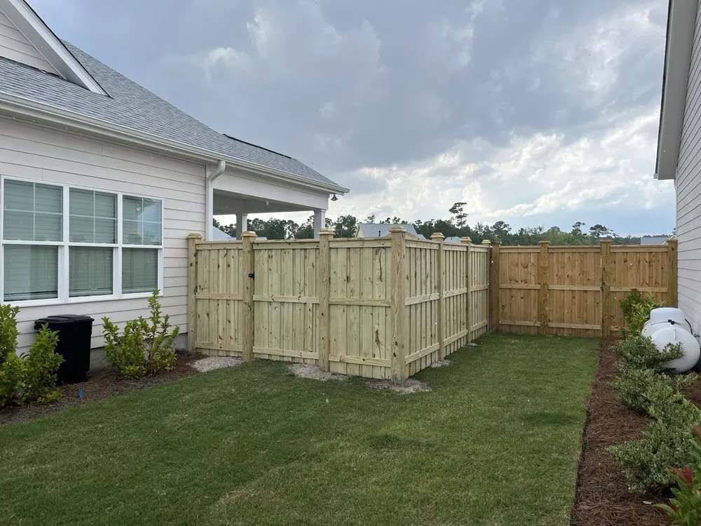 Top-rated outdoor landscaping experts serving Hampstead, NC - Sea Coast Fence & Yardscape