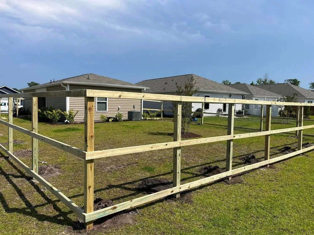 Reliable yard maintenance in Hampstead, NC by Sea Coast Fence & Yardscape