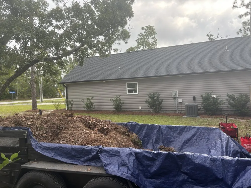 Reliable lawn mowing service in Wilmington, NC by Sea Foam Greens