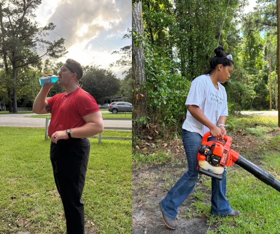 Professional outdoor landscaping for year-round maintenance across Wilmington, NC - Sea Foam Greens