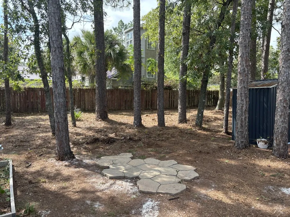 Professional lawn mowing service in Wilmington, NC by Sea Foam Greens