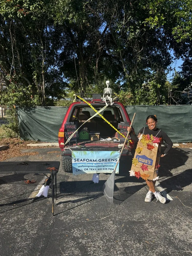 Expert residential landscaping experts serving Wilmington, NC - Sea Foam Greens
