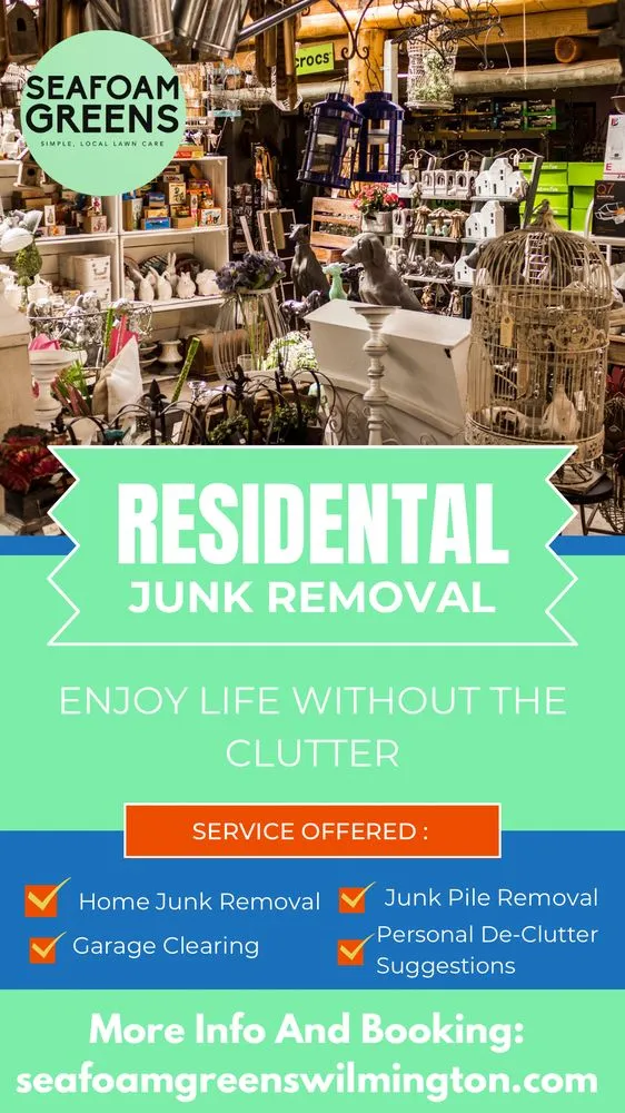 Reliable landscaping services in Wilmington, NC - Sea Foam Greens