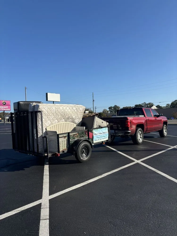 Professional landscaping services for outdoor upgrades across Wilmington, NC - Sea Foam Greens