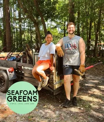 Sea Foam Greens Logo