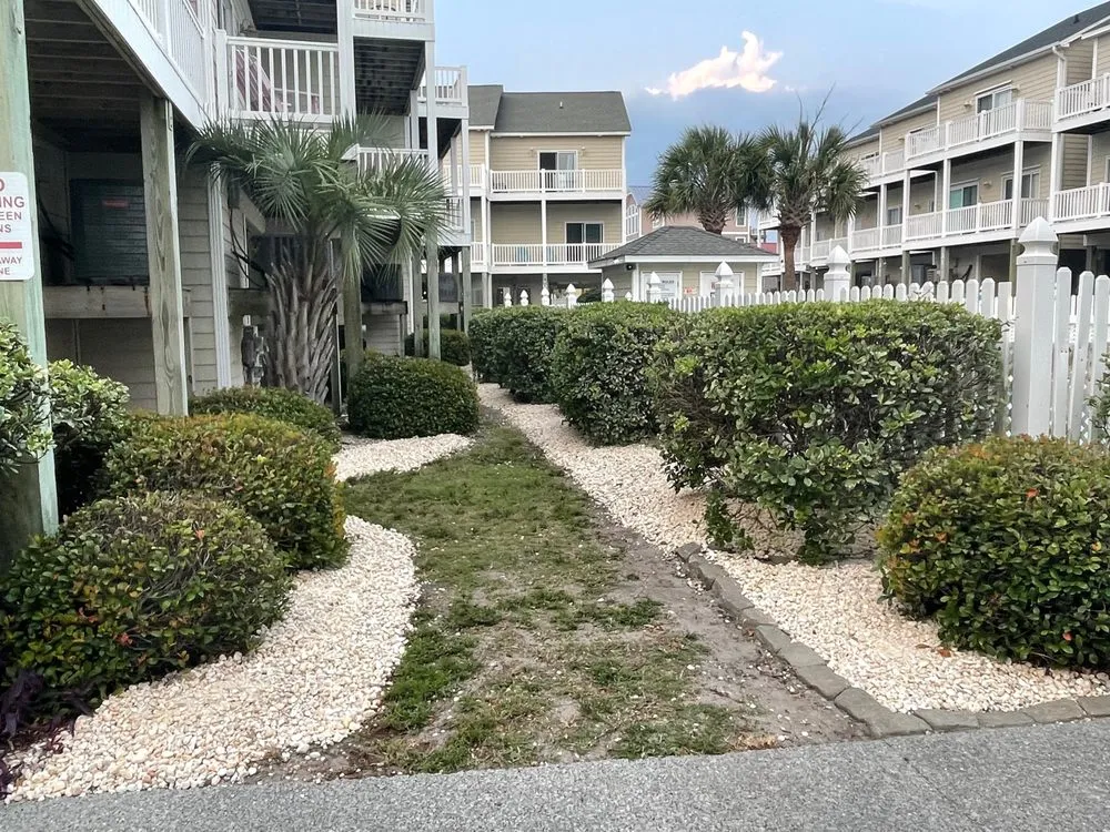 Local landscape installation for beautiful yards across Holly Ridge, NC - Sea Grass Landscaping