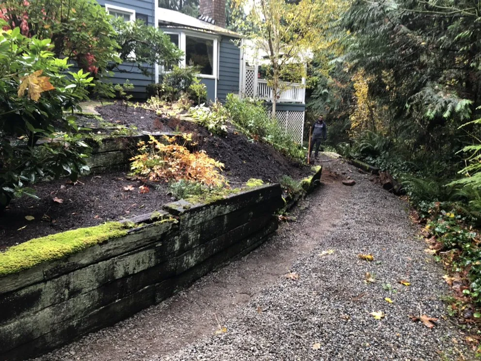 Local lawn care service in Kenmore, WA - Sea-green lanscaping