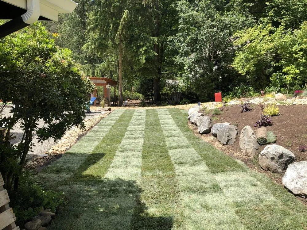 Trusted landscape installation experts serving Kenmore, WA - Sea-green lanscaping