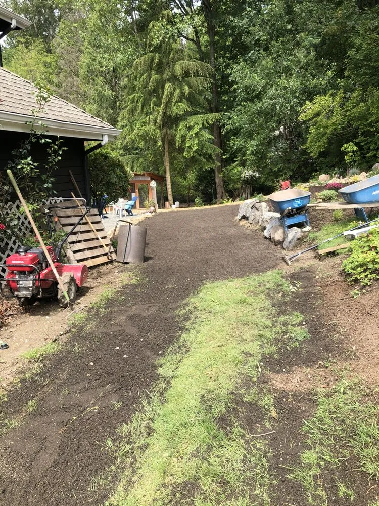 Top-rated residential landscaping in Kenmore, WA by Sea-green lanscaping