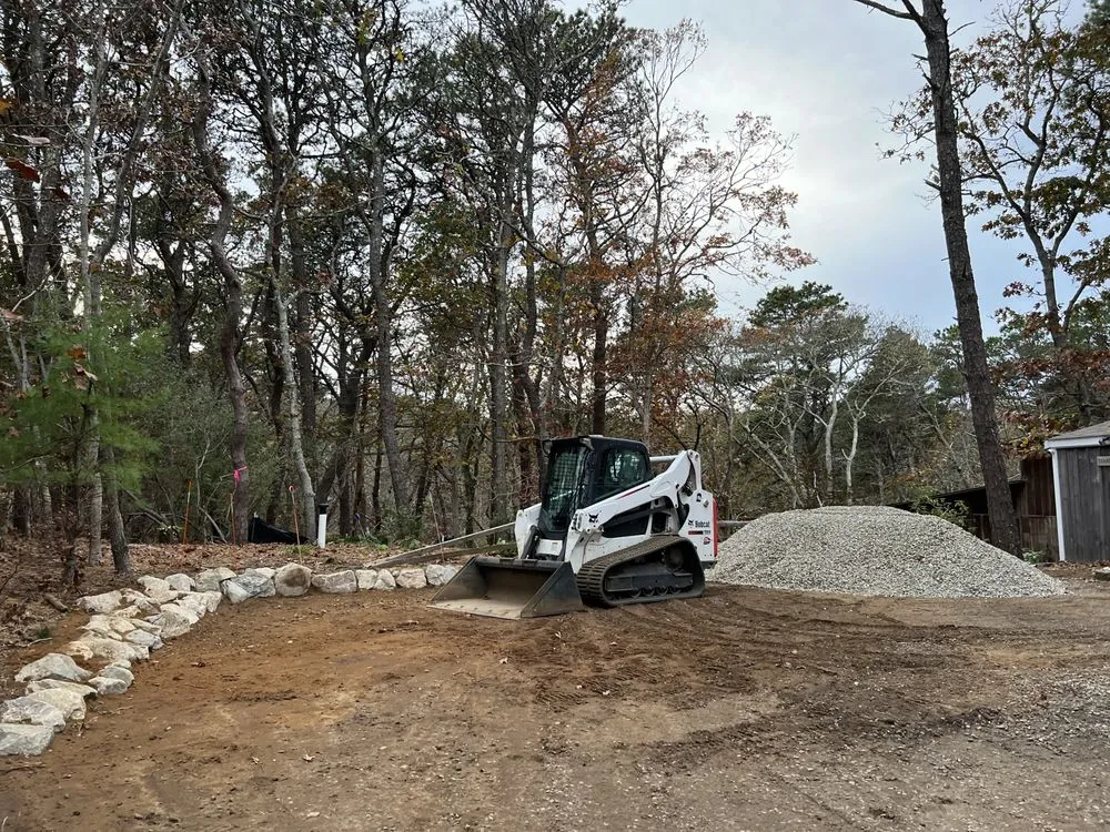 Affordable landscape design in Wellfleet, MA - Sea Kraken Enterprises