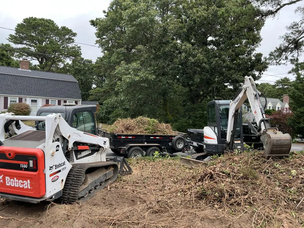 Top-rated residential landscaping for year-round maintenance in Wellfleet, MA by Sea Kraken Enterprises
