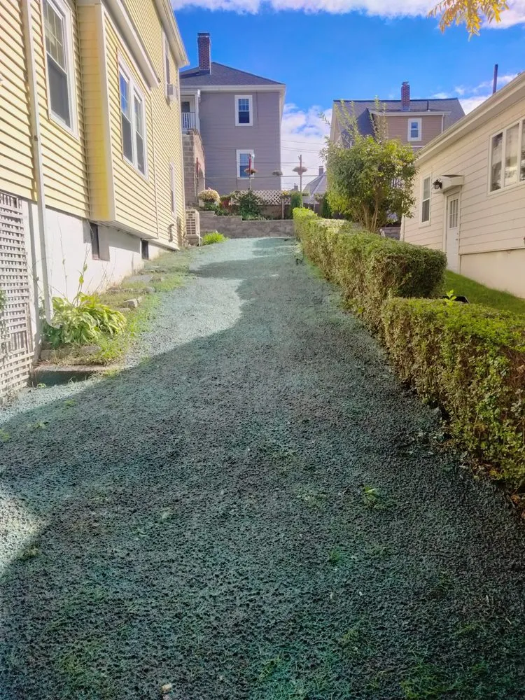 Top-rated lawn care service in Weymouth, MA - Sea of green Hydroseeding