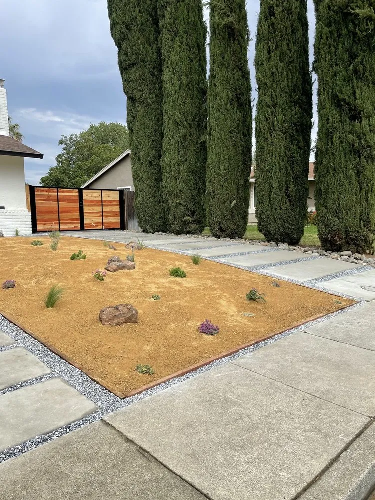 Local yard maintenance experts serving Vacaville, CA - Sea of Green Lawn Care and Landscaping