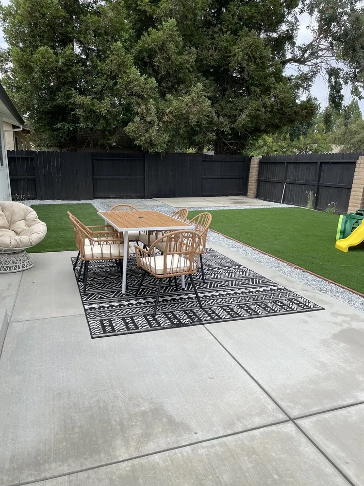 Reliable residential landscaping for homes in Vacaville, CA by Sea of Green Lawn Care and Landscaping