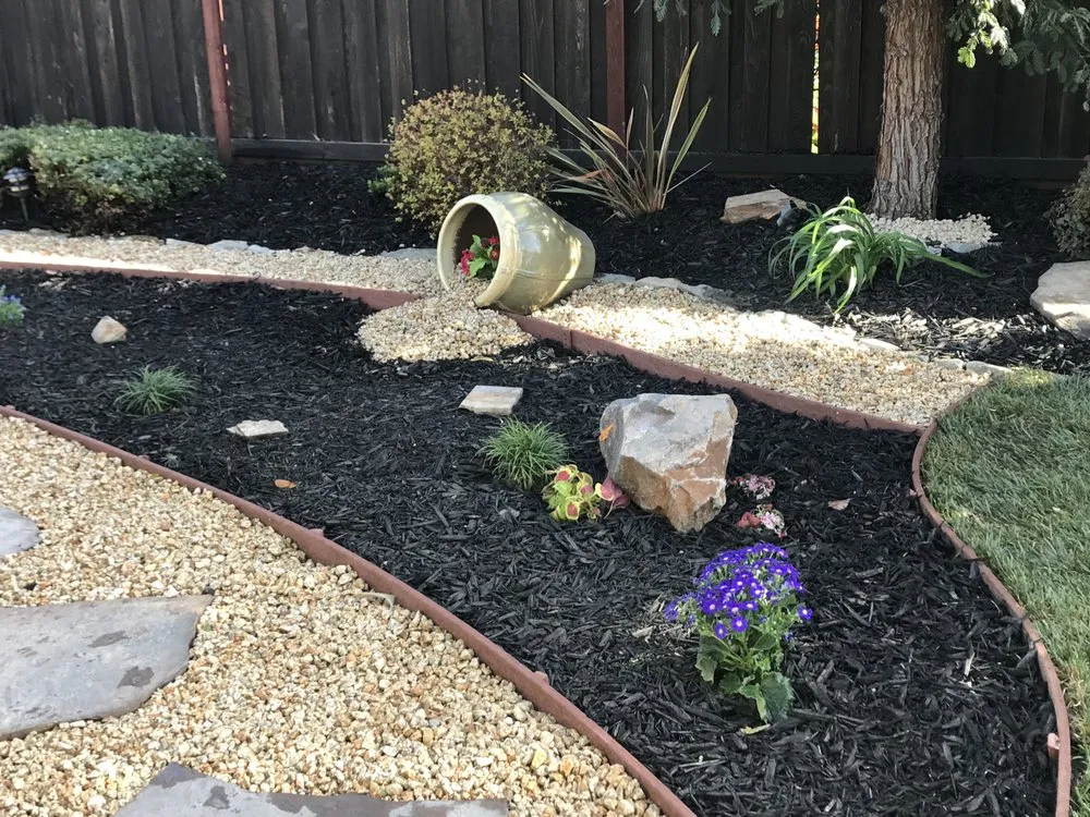 Top-rated lawn mowing service for homes in Vacaville, CA by Sea of Green Lawn Care and Landscaping