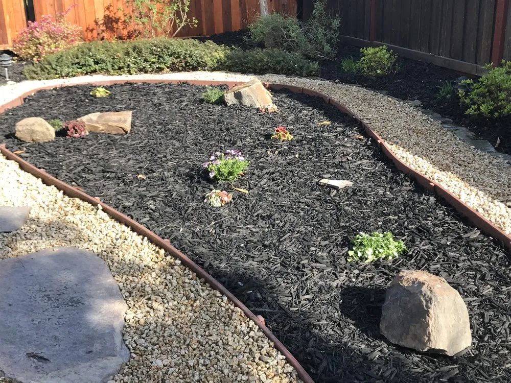 Local residential landscaping in Vacaville, CA by Sea of Green Lawn Care and Landscaping