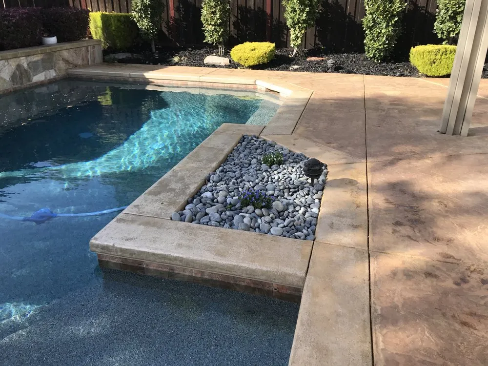 Local outdoor landscaping in Vacaville, CA by Sea of Green Lawn Care and Landscaping