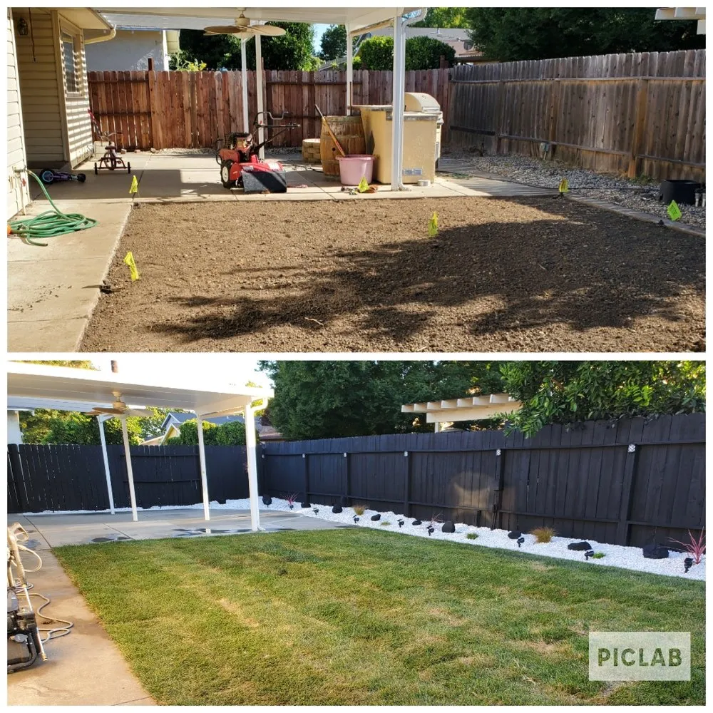 Reliable landscape design in Vacaville, CA by Sea of Green Lawn Care and Landscaping