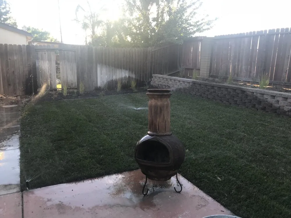 Trusted landscape installation in Vacaville, CA - Sea of Green Lawn Care and Landscaping