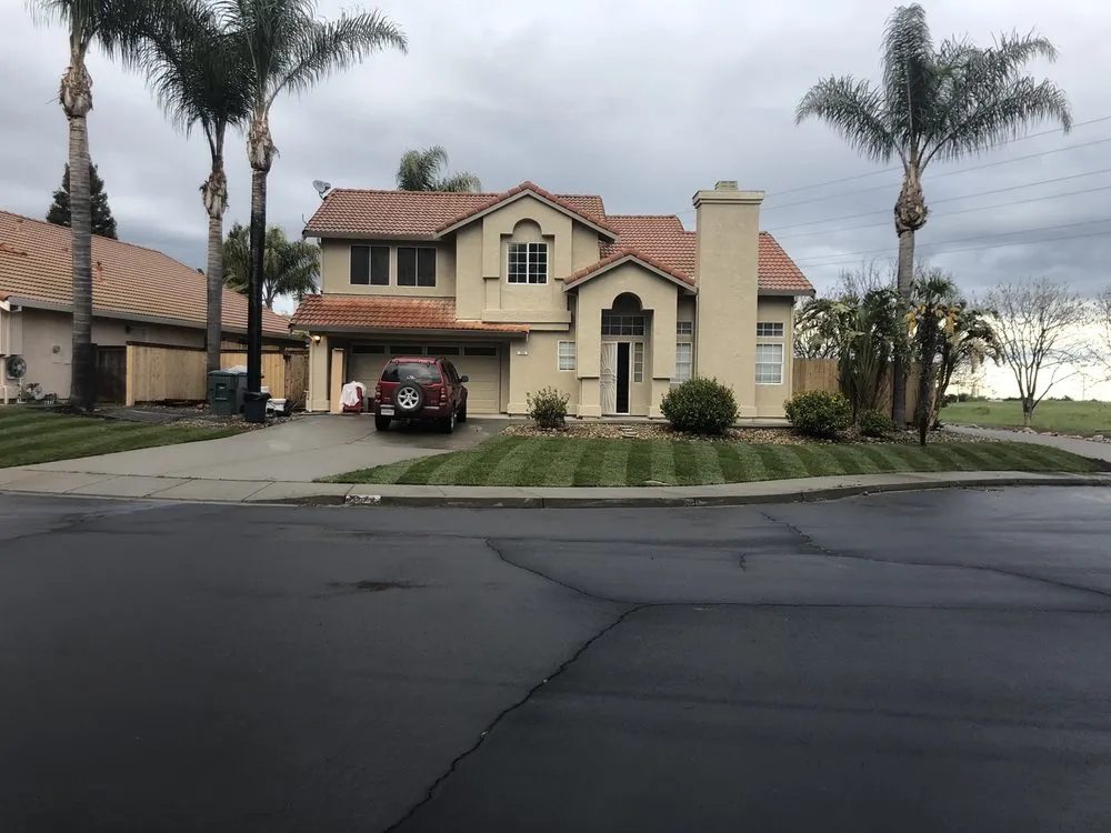 Local landscape design for year-round maintenance in Vacaville, CA by Sea of Green Lawn Care and Landscaping