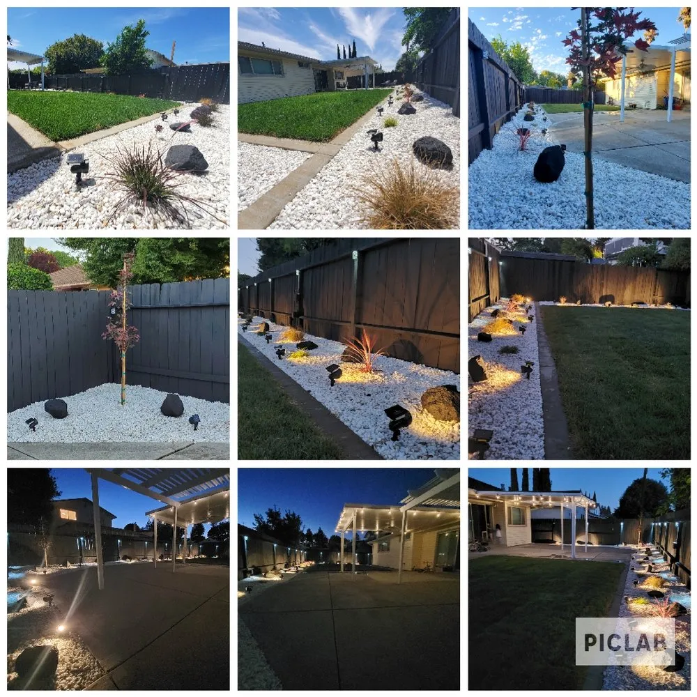 Professional outdoor landscaping in Vacaville, CA by Sea of Green Lawn Care and Landscaping