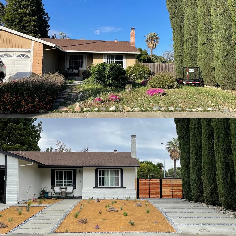 Local landscaping services in Vacaville, CA by Sea of Green Lawn Care and Landscaping