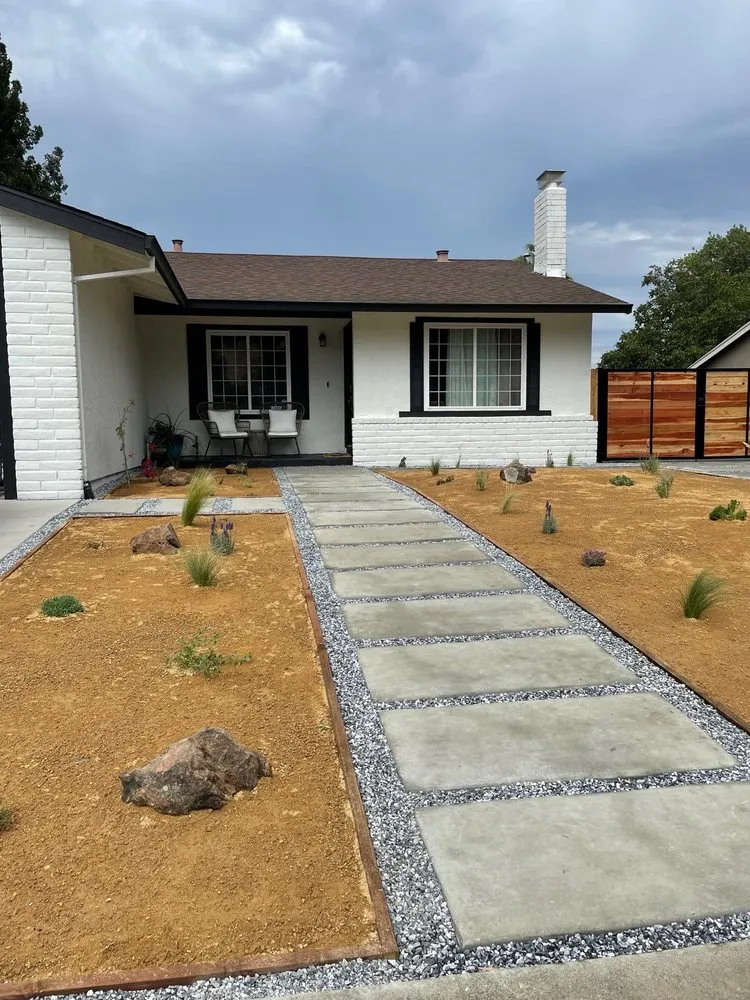 Affordable landscaping services in Vacaville, CA by Sea of Green Lawn Care and Landscaping