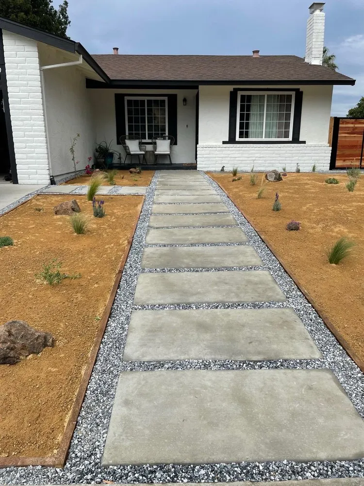 Affordable outdoor landscaping in Vacaville, CA by Sea of Green Lawn Care and Landscaping