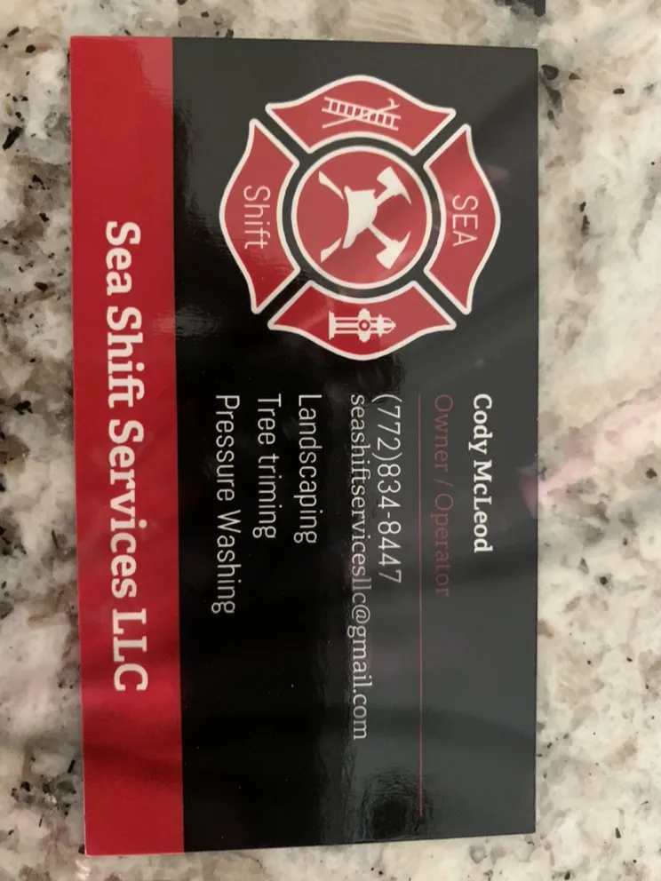 Professional outdoor landscaping with custom design across Port St. Lucie, FL - Sea Shift Services