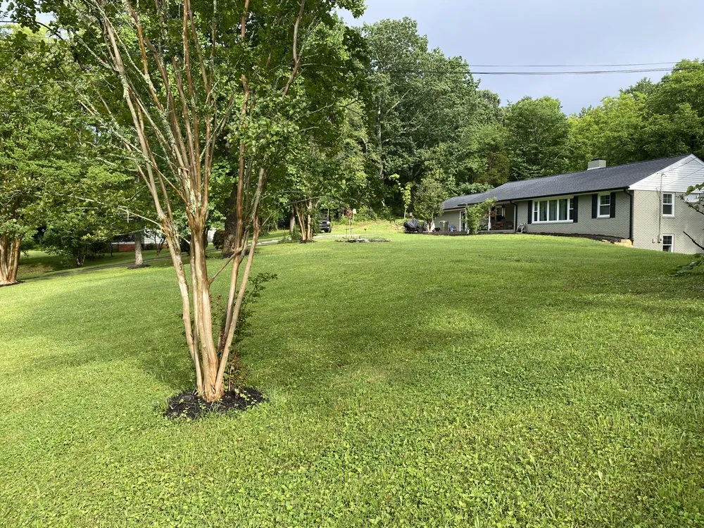 Top-rated landscaping services with custom design in Cleveland, GA by Seabolt’s Lawn Care