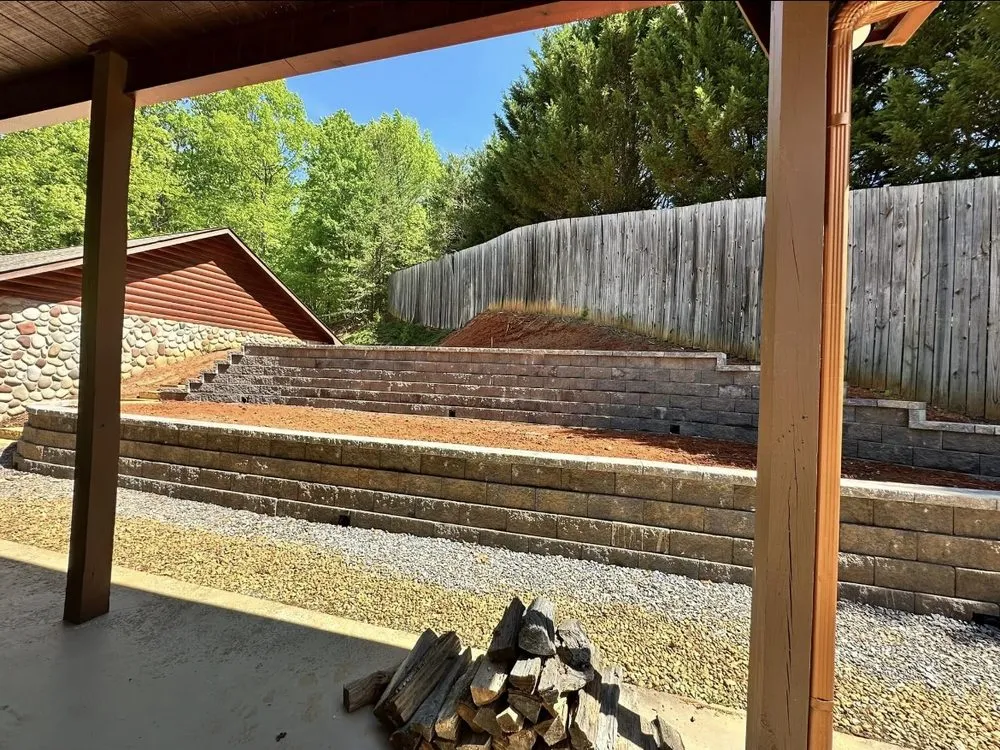 Affordable garden landscaping for outdoor upgrades across Murphy, NC - Seabolts Services