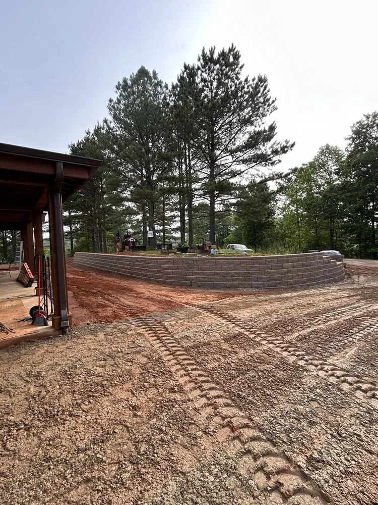 Trusted garden landscaping for residential properties in Murphy, NC by Seabolts Services