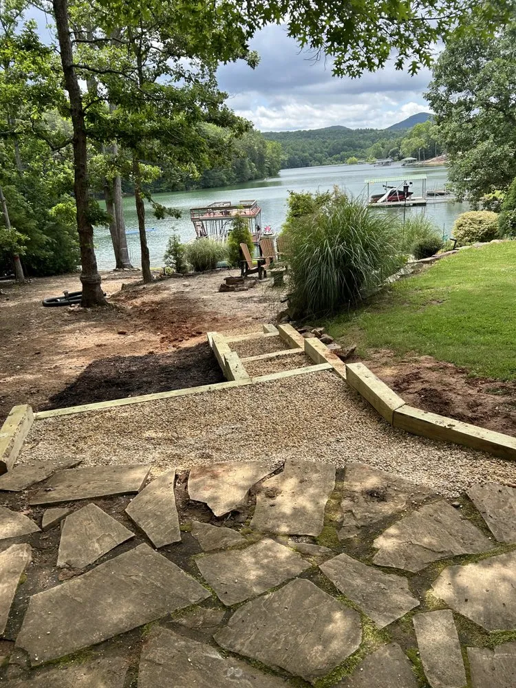 Trusted outdoor landscaping for year-round maintenance across Murphy, NC - Seabolts Services