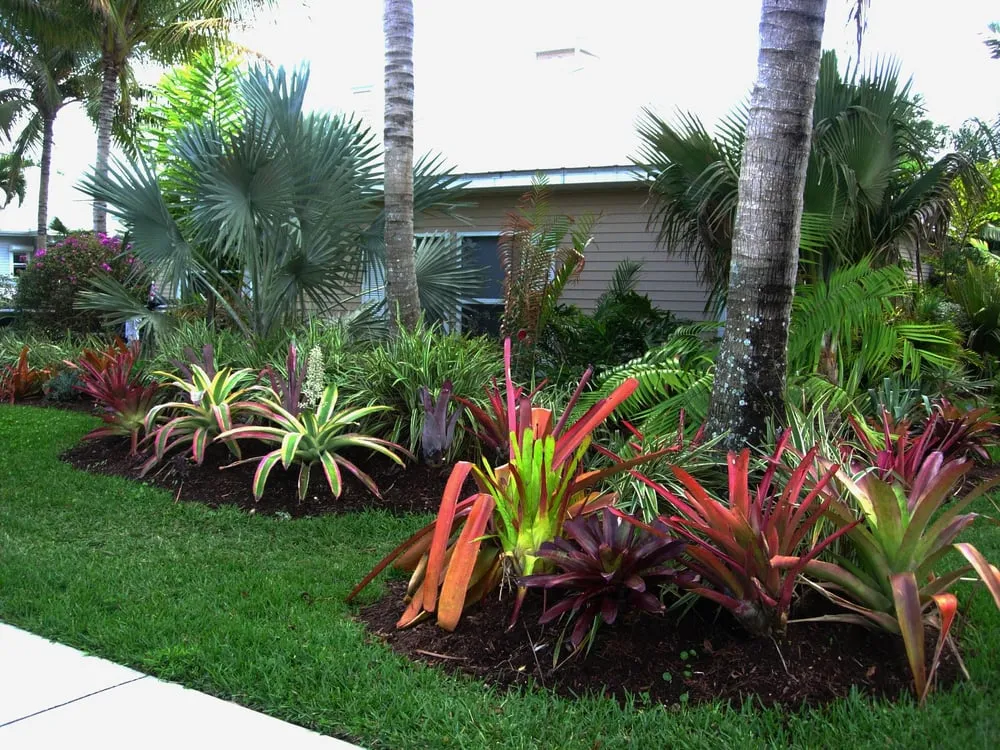 Custom outdoor landscaping for residential properties across Fort Myers, FL - Seabreeze Erosion Solutions