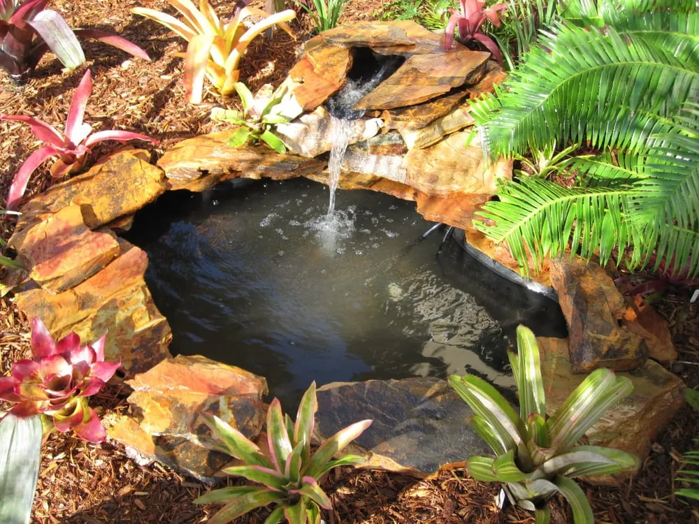 Custom landscape design in Fort Myers, FL by Seabreeze Erosion Solutions