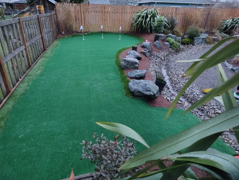 Custom yard maintenance in Bandon, OR by Seabreeze Landscape Care And Home Repair