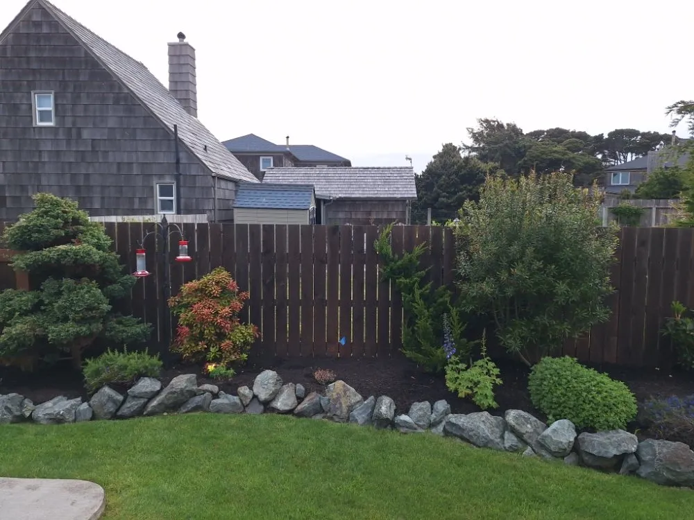 Expert lawn mowing service in Bandon, OR by Seabreeze Landscape Care And Home Repair