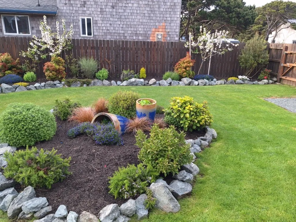 Top-rated landscape installation in Bandon, OR by Seabreeze Landscape Care And Home Repair