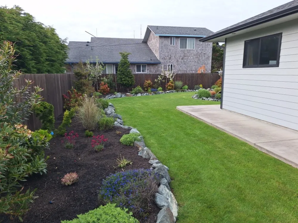 Professional lawn care service experts serving Bandon, OR - Seabreeze Landscape Care And Home Repair