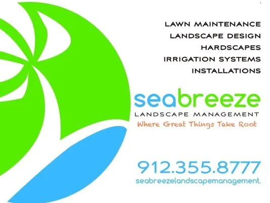 Seabreeze Landscape Management Logo