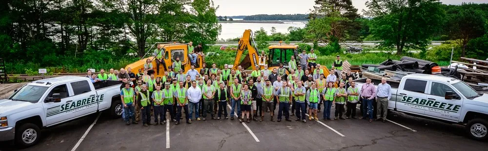 Reliable outdoor landscaping in Portland, ME by Seabreeze Property Services