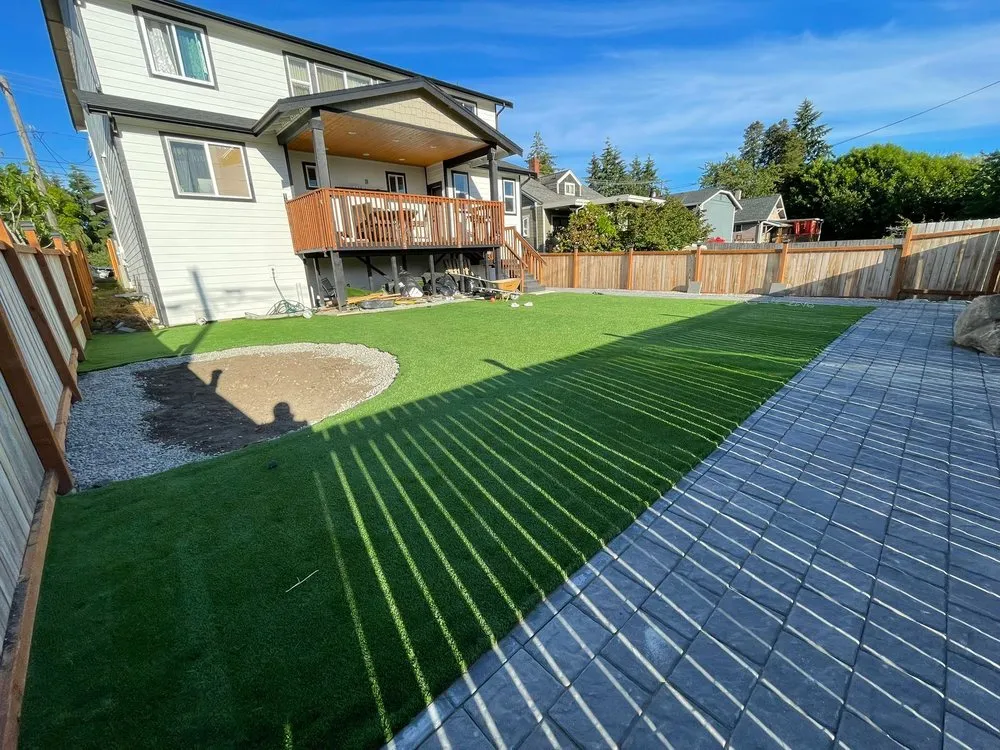 Local residential landscaping in Tacoma, WA - SeaBuilt